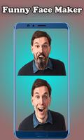 Man Photo Editor : Funny Face Maker plakat