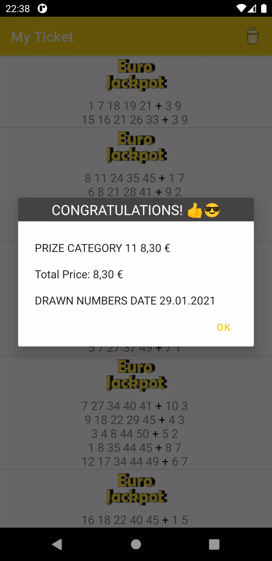 EuroJackpot Guide APK for Android Download