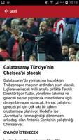 Galatasaray Haberleri Affiche