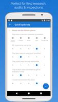 QuickTapSurvey скриншот 1