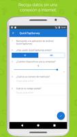 QuickTapSurvey Poster