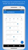 QuickTapSurvey capture d'écran 1