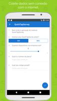 QuickTapSurvey Cartaz