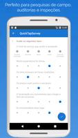 QuickTapSurvey imagem de tela 1