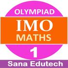 IMO Mathematics Class 1 ไอคอน