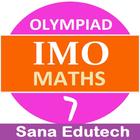 IMO Mathematics Class 7 ไอคอน