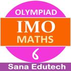 IMO 6 Maths Olympiad-icoon