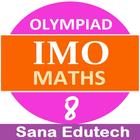 IMO 8 Maths Olympiad icône