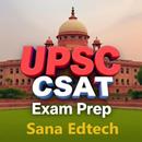 UPSC CSAT Exam Prep APK