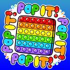Pop It Fidget  - AntiStress Relaxation Game icon
