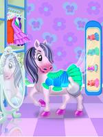 MY Unicorn Pony Pet Salon Affiche