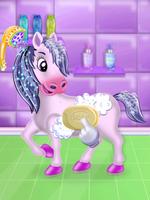 MY Unicorn Pony Pet Salon imagem de tela 1