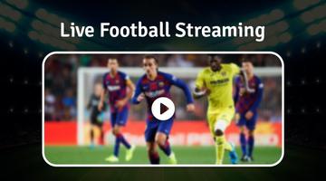 Live Football TV HD Streaming Poster