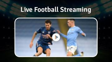 1 Schermata Live Football TV HD Streaming