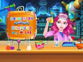 Chemistry Experiments at Science Lab poster