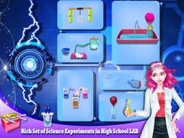 برنامه‌نما Chemistry Experiments at Science Lab عکس از صفحه