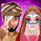 Hijab Girl Wedding - Arrange Marriage Rituals آئیکن