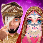 Hijab Girl Wedding - Arrange Marriage Rituals 图标