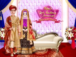 Hijab Girl Wedding - Arrange Marriage Rituals โปสเตอร์