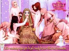 Hijab Girl Wedding - Arrange Marriage Rituals اسکرین شاٹ 1