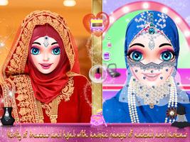 Hijab Girl Wedding - Arrange Marriage Rituals اسکرین شاٹ 2