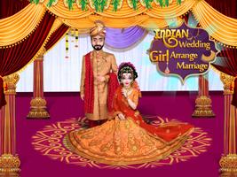 Indian Wedding Girl Arrange Marriage Affiche