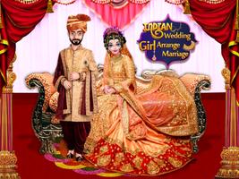 Indian Wedding Girl Arrange Marriage Plakat