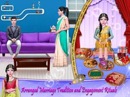 Royal Indian Wedding Girl : Pre-Wedding Rituals 스크린샷 2