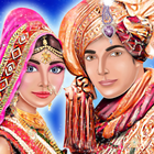 Indian Royal Wedding Salon for Bride and Groom آئیکن