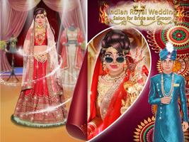 Indian Royal Wedding Salon for Bride and Groom اسکرین شاٹ 1
