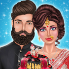 Royal Indian Engagement - Pre Wedding Rituals Game icône