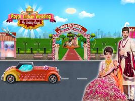 Royal Indian Engagement - Pre Wedding Rituals Game پوسٹر
