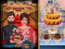 Royal Indian Engagement - Pre Wedding Rituals Game اسکرین شاٹ 1