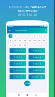 Learn - Multiplication Tables screenshot 1