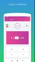 Tablas Multiplicar para niños Ekran Görüntüsü 3