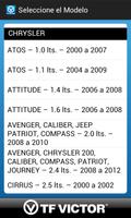 Tabla de Afinación TF VICTOR capture d'écran 2