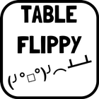 Table Flippy - Emoji Toss Game icône