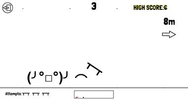 Table Flippy - Emoji Toss Game Affiche