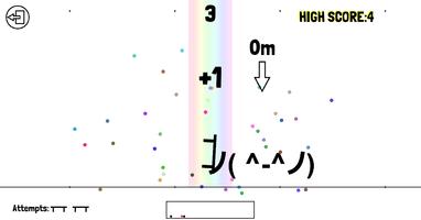 Table Flippy - Emoji Toss Game capture d'écran 1