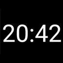 Fullscreen Clock APK