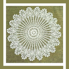 Tablecloth Crochet Pattern icône