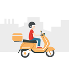 Table Monks Delivery App icône