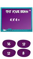 Multiplication Learning Table and Testing screenshot 1