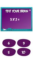 Multiplication Learning Table and Testing screenshot 2