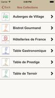 Tables et Auberges de France captura de pantalla 2