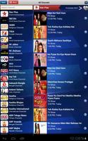 Whats On India a tv guide Tablet app capture d'écran 3