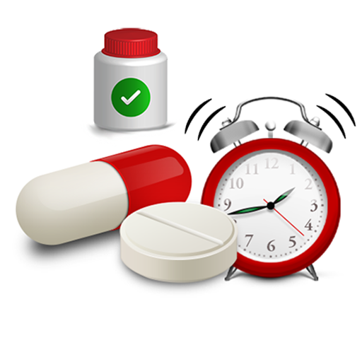 Pill & med reminder with alarm