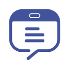Tablet Messenger ícone