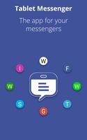 Tablet Messenger পোস্টার