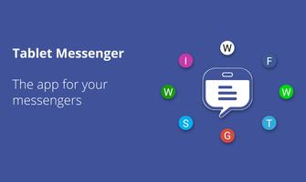 برنامه‌نما Tablet Messenger عکس از صفحه
